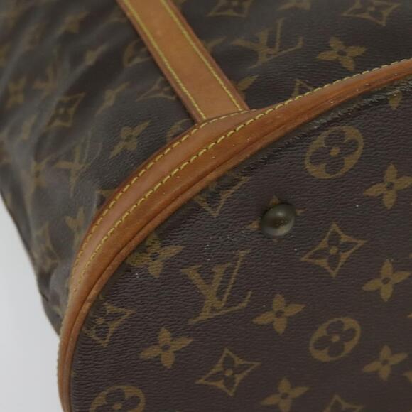 LOUIS VUITTON Monogram Bucket GM Shoulder Bag M42236 - Picture 14 of 16